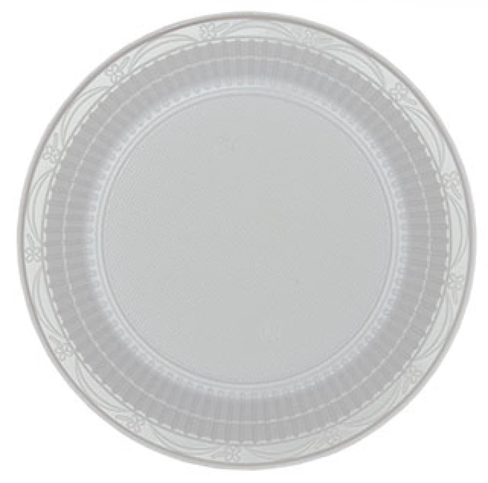 26 cm Derin Tabak (PP - Beyaz)