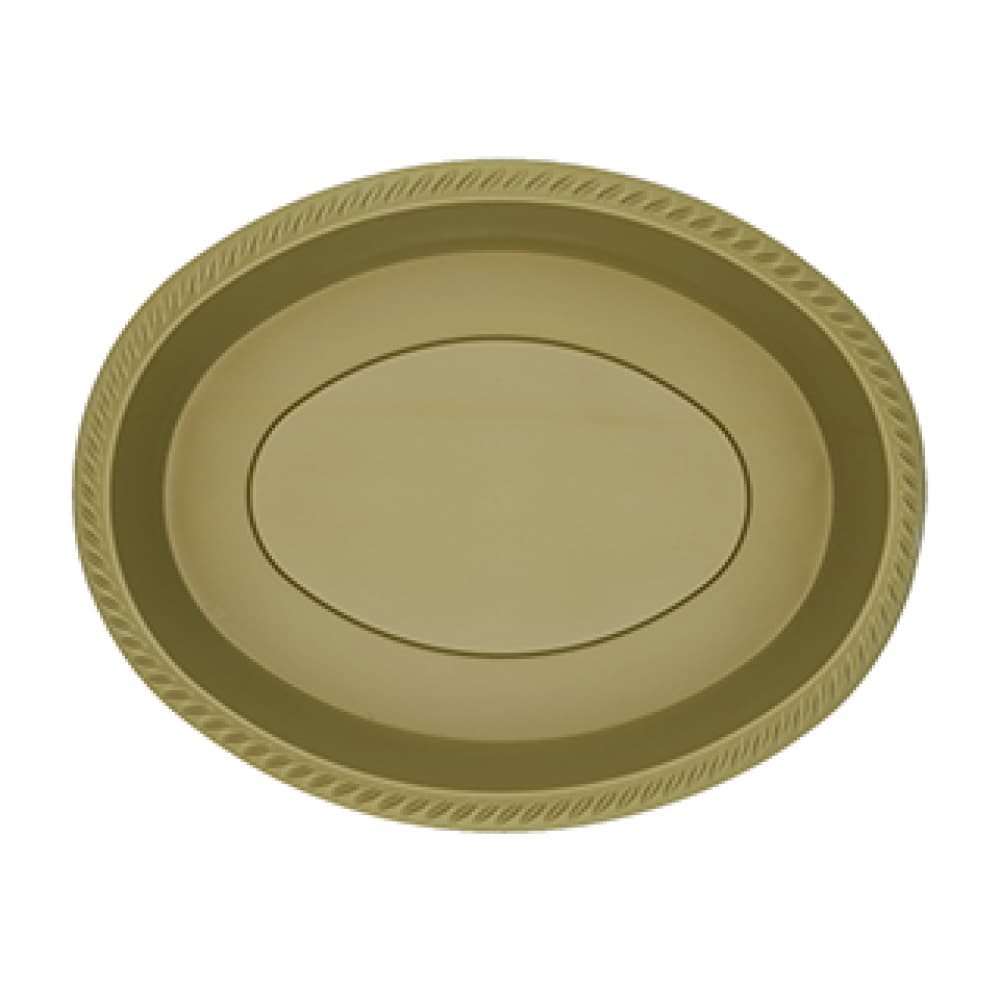 Büyük Oval Tabak (Derin)