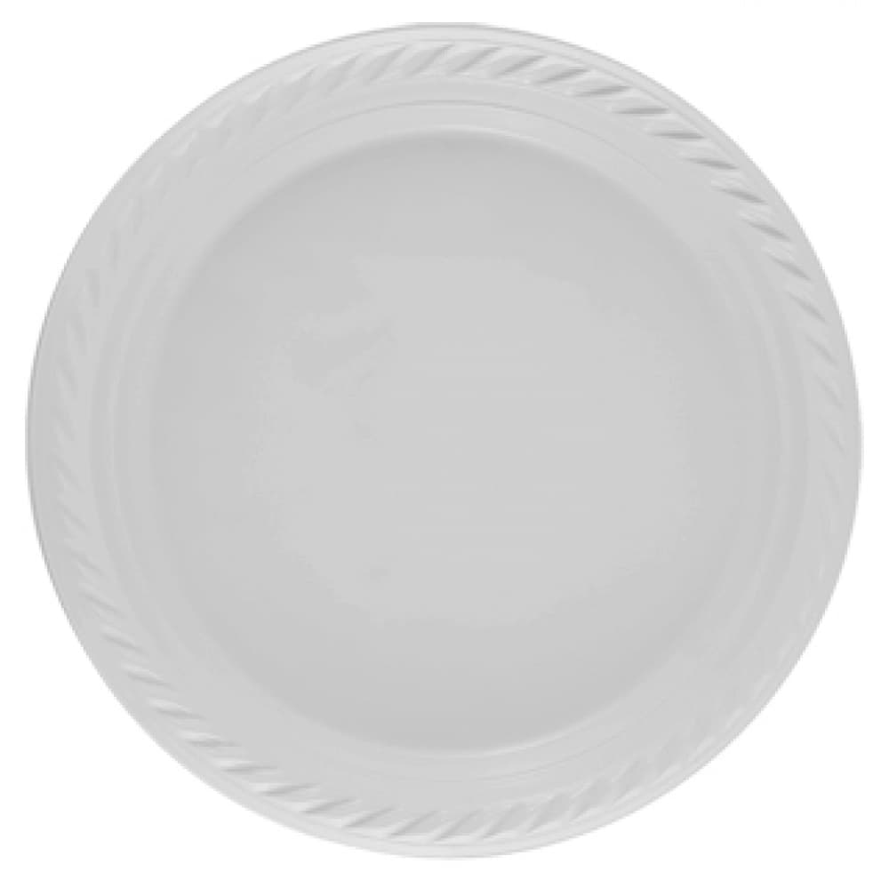 26 cm Lüks Tabak (Beyaz)